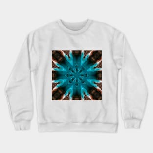 Mandalas Collection - How to color the island of a hummingbird (calm) Crewneck Sweatshirt